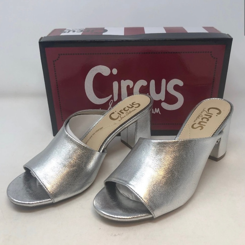 Circus by Sam Edelman Silver Heels